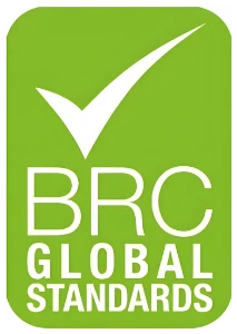 BRC Global Standards badge