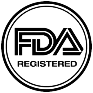 FDA Registered badge