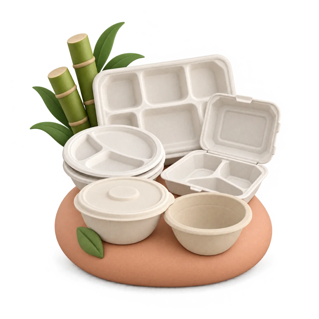 Bagasse Tableware