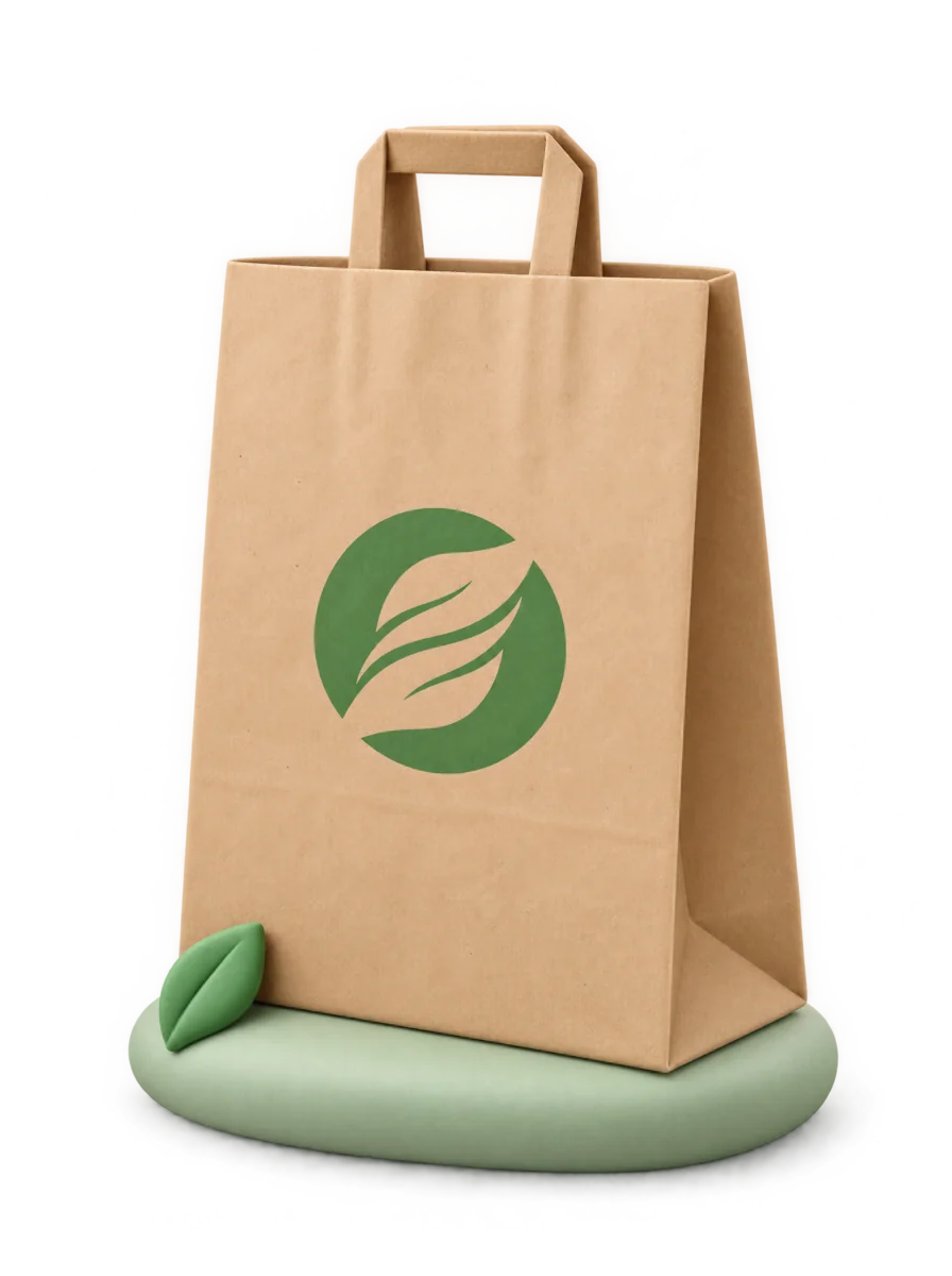 Flat Handle Bag