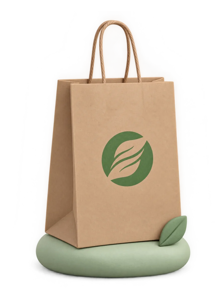 Twisted Handle Bag
